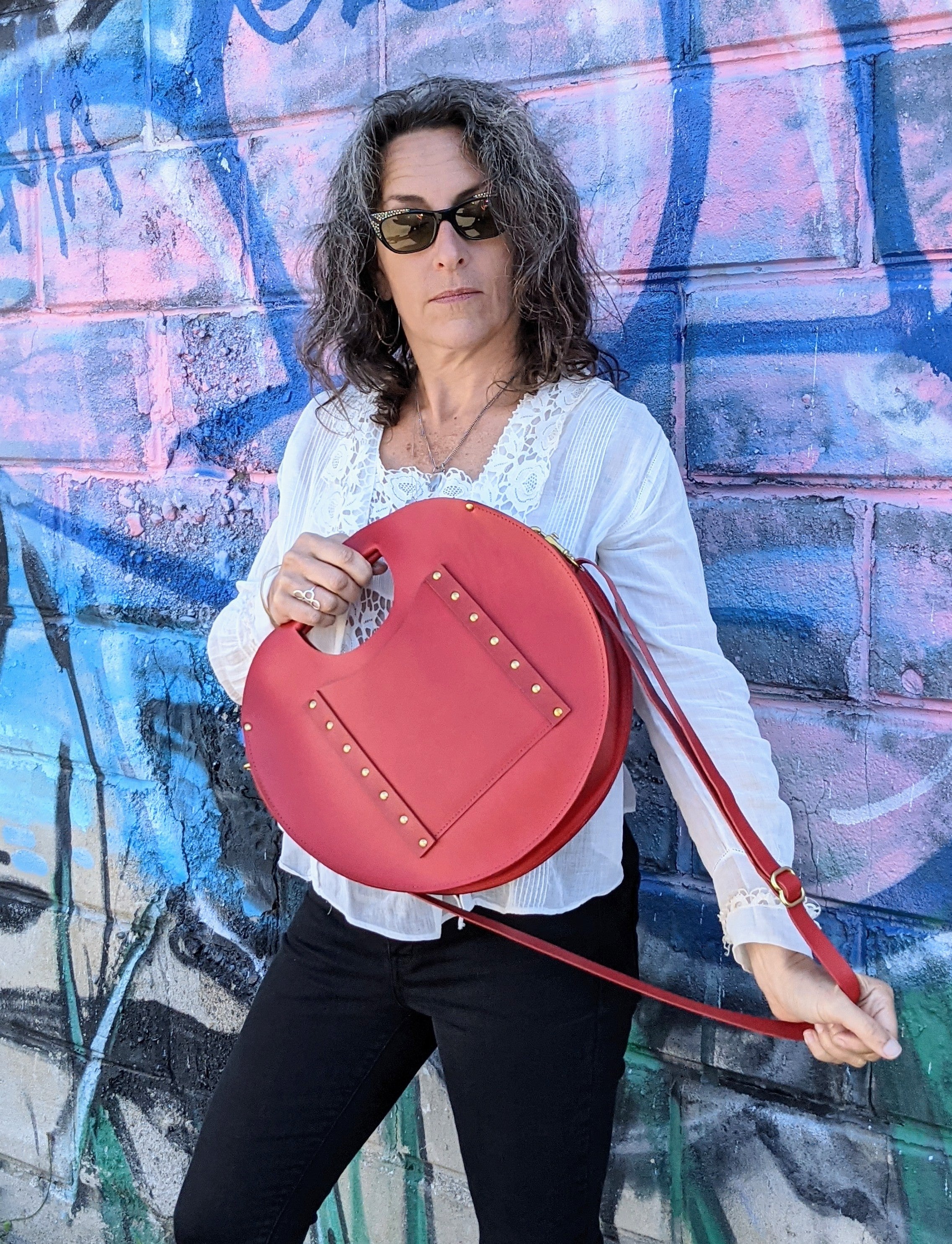 Ziggy Convertible - Red