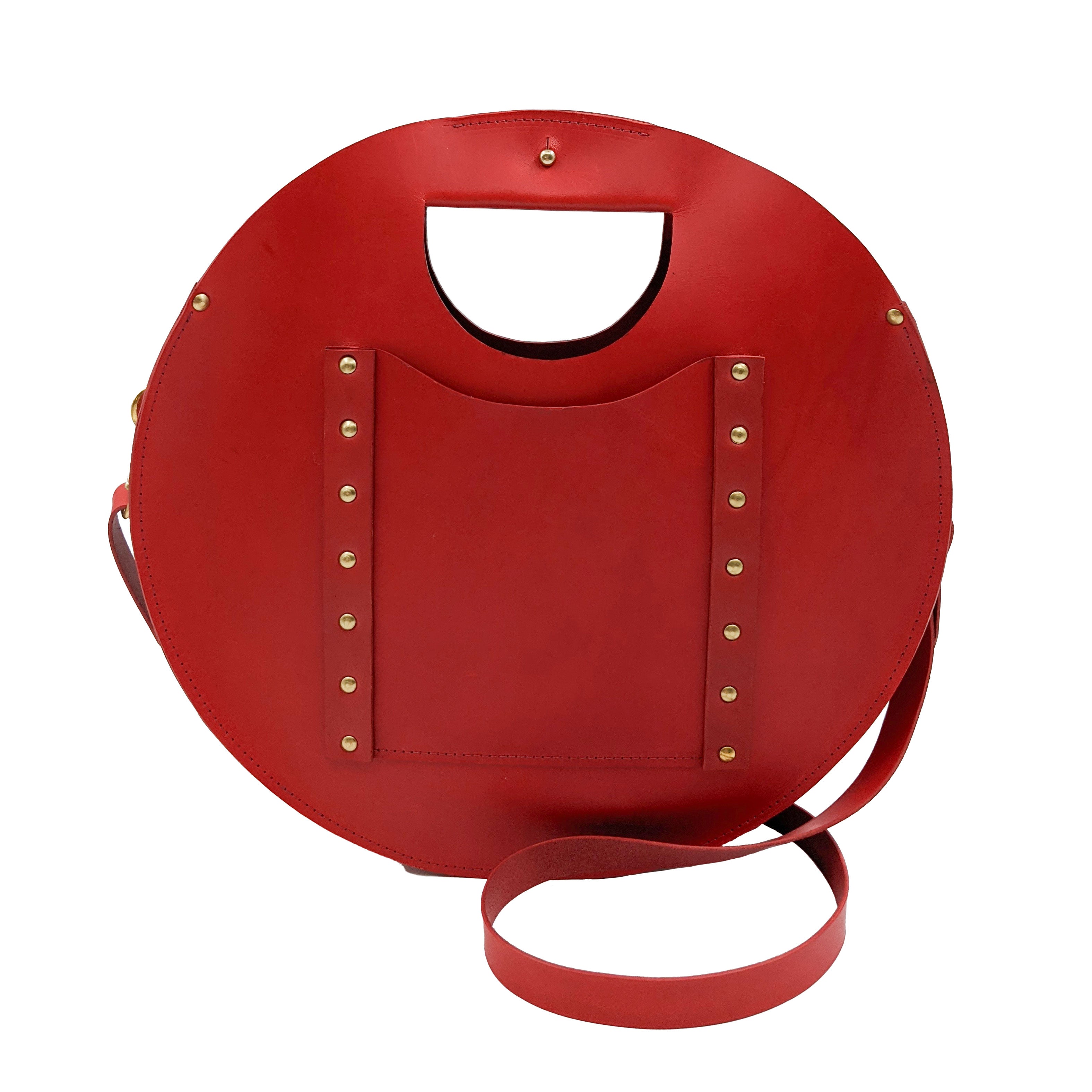 Ziggy Convertible - Red